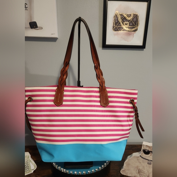 Dooney & Bourke Sullivan Shopper Tote. NWOT - Picture 5 of 13